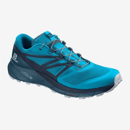 Scarpe Running Salomon SENSE RIDE 2 Uomo Blu IT 1-E47